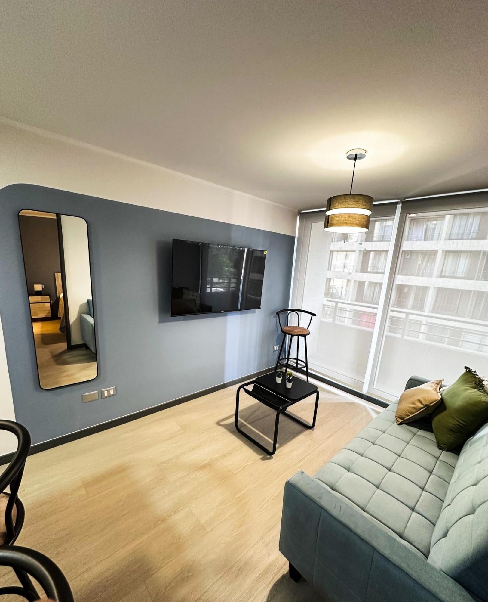 Comfort And Connection In Apartment